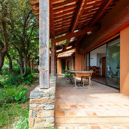 Tatil Evi Catherine Vue Et Terrasse *