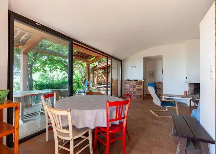Tatil Evi Catherine Vue Et Terrasse