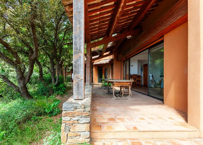 Tatil Evi Catherine Vue Et Terrasse *