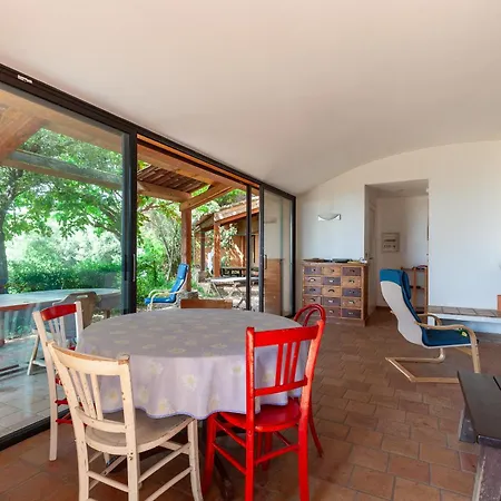 度假居 Catherine Vue Et Terrasse