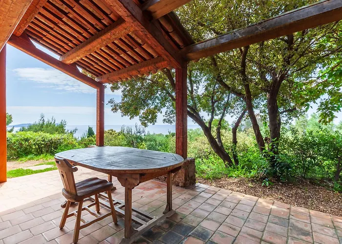 Casa de Férias Catherine Vue Et Terrasse